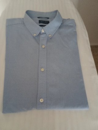 Camisa Sfera Hombre Manga Larga XL