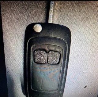 Guscio chiave Opel