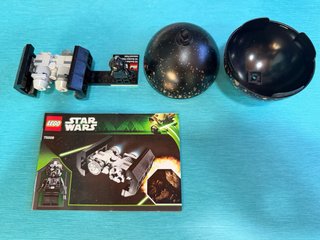 Lego Star Wars 75008: Tie Bomber y Campo de Astero