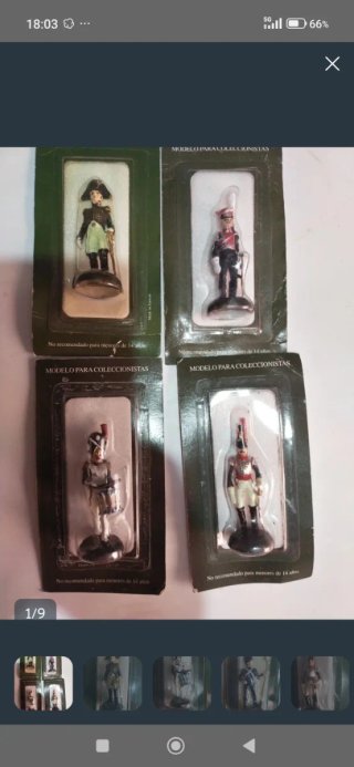 12 Soldados de plomo