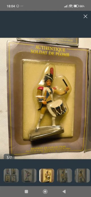 12 Soldados de plomo