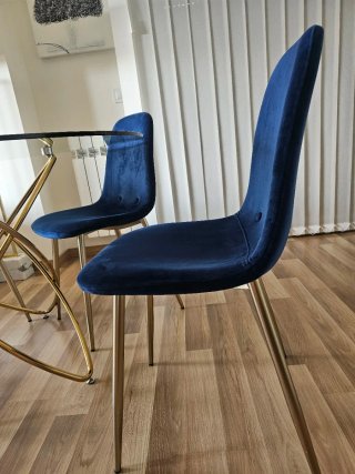Mesa Kare shop + 4 Sillas Kave home Diseño