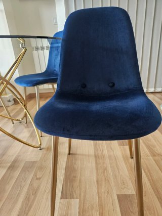 Mesa Kare shop + 4 Sillas Kave home Diseño