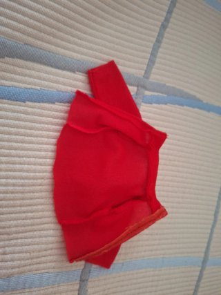 Blusa roja muñeca Lesly