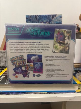 Pokémon TCG – Elite Trainer Box Juntos de Aventura