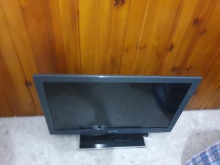 Televisor Grunkel Negro/Gris