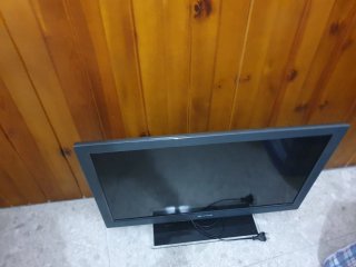 Televisor Grunkel Negro/Gris