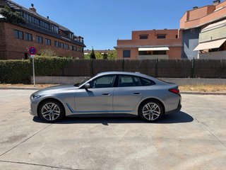 BMW i4 eDrive 40 como nuevo