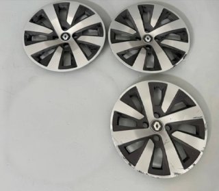 3 Tapacubos Renault 15 Originales