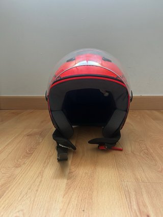 Casco Moto Jet Unik Talla S (55-56 cm)