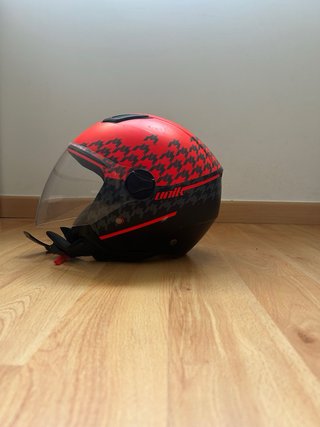Casco Moto Jet Unik Talla S (55-56 cm)