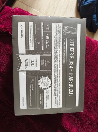 Sonda Garmin Striker 4 Plus Pesca (negociable)