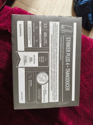 Sonda Garmin Striker 4 Plus Pesca (negociable)