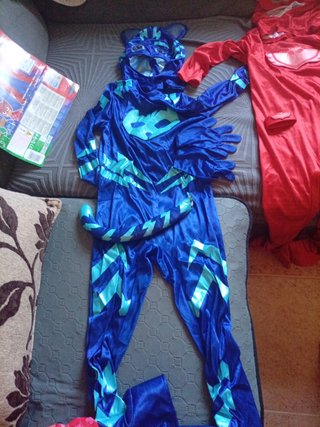 Disfraz PJ Masks Owlette Talla 5-6 años
