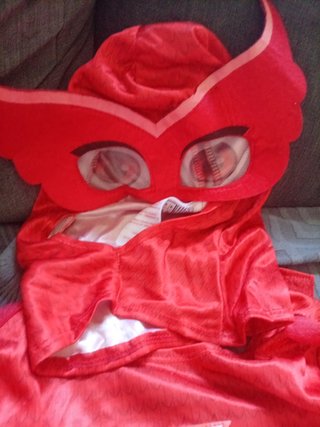 Disfraz PJ Masks Owlette Talla 5-6 años
