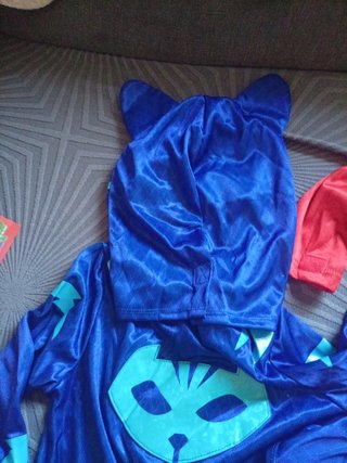 Disfraz PJ Masks Owlette Talla 5-6 años