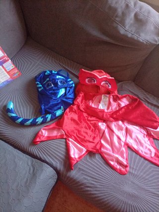 Disfraz PJ Masks Owlette Talla 5-6 años