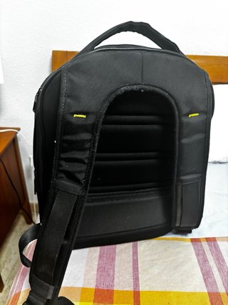 Mochila unisex negra