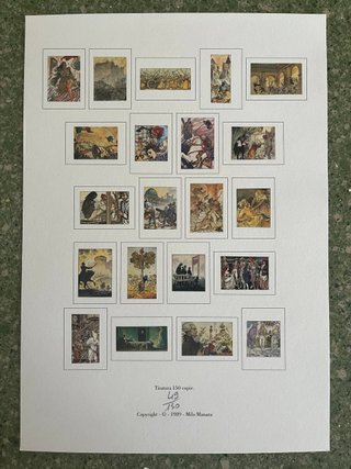 Manara 1789 La Rivoluzione Francese