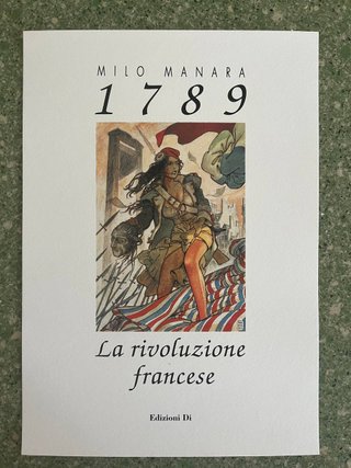 Manara 1789 La Rivoluzione Francese