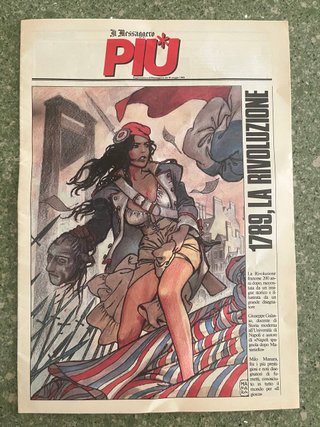 Manara 1789 La Rivoluzione Francese