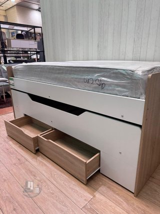 Cama Nido Juvenil con Somiery 2 Cajones - NUEVO