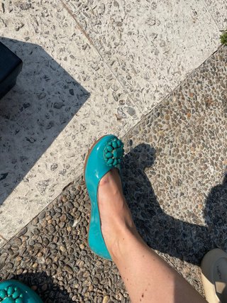 Bailarinas Carmen Steffens Turquesa Nuevas