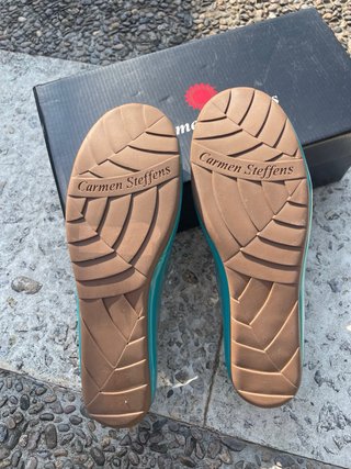 Bailarinas Carmen Steffens Turquesa Nuevas