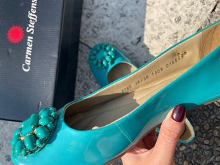 Bailarinas Carmen Steffens Turquesa Nuevas