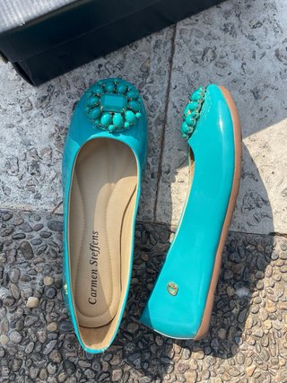 Bailarinas Carmen Steffens Turquesa Nuevas