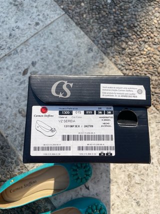 Bailarinas Carmen Steffens Turquesa Nuevas