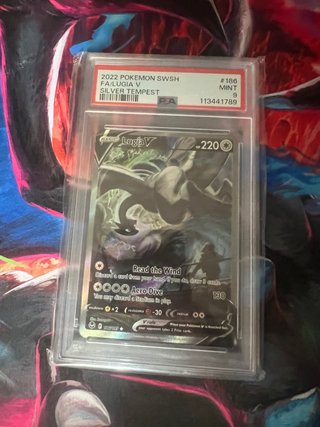 Carta Pokémon Lugia V FA Silver Tempest