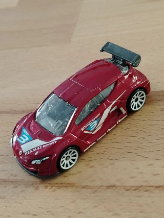 Lotto 3 Hot Wheels Megane Trophy