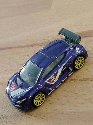 Lotto 3 Hot Wheels Megane Trophy