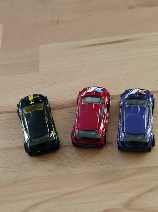 Lotto 3 Hot Wheels Megane Trophy