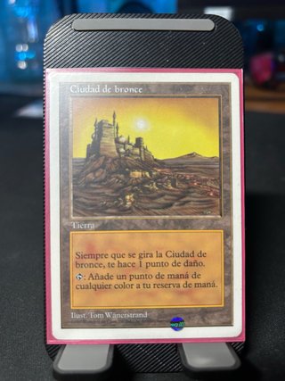 Ciudad de bronce MTG Tierra