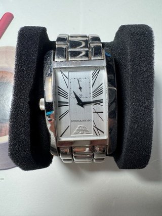 Emporio Armani AR0145 Acero Rectangular