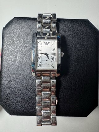 Emporio Armani AR0145 Acero Rectangular