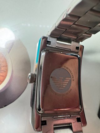 Emporio Armani AR0145 Acero Rectangular