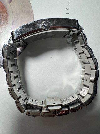 Emporio Armani AR0145 Acero Rectangular