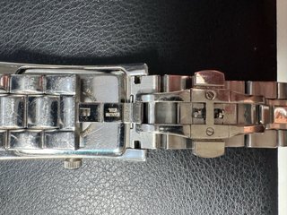 Emporio Armani AR0145 Acero Rectangular