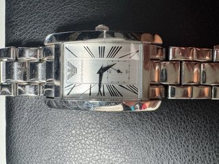 Emporio Armani AR0145 Acero Rectangular