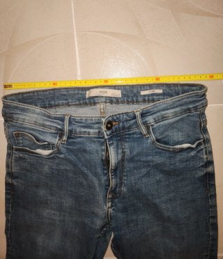 Pantalón Vaquero Mango Talla 40