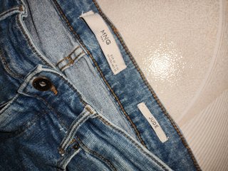 Pantalón Vaquero Mango Talla 40