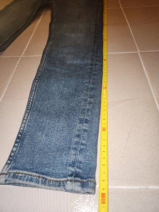Pantalón Vaquero Mango Talla 40