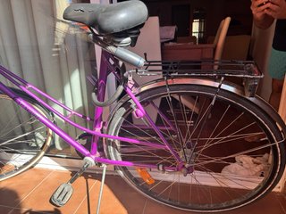 Bicicleta Paseo Vintage Crescent Morada