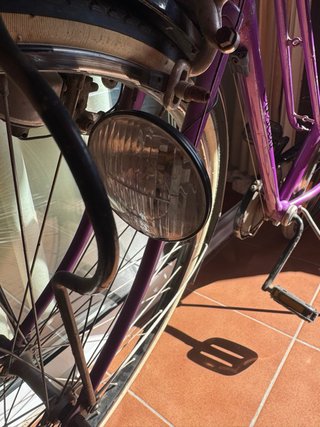 Bicicleta Paseo Vintage Crescent Morada