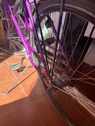 Bicicleta Paseo Vintage Crescent Morada