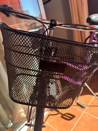 Bicicleta Paseo Vintage Crescent Morada