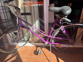 Bicicleta Paseo Vintage Crescent Morada